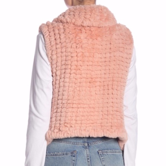 Bagatelle Faux Fur Vest - Picture 5 of 7